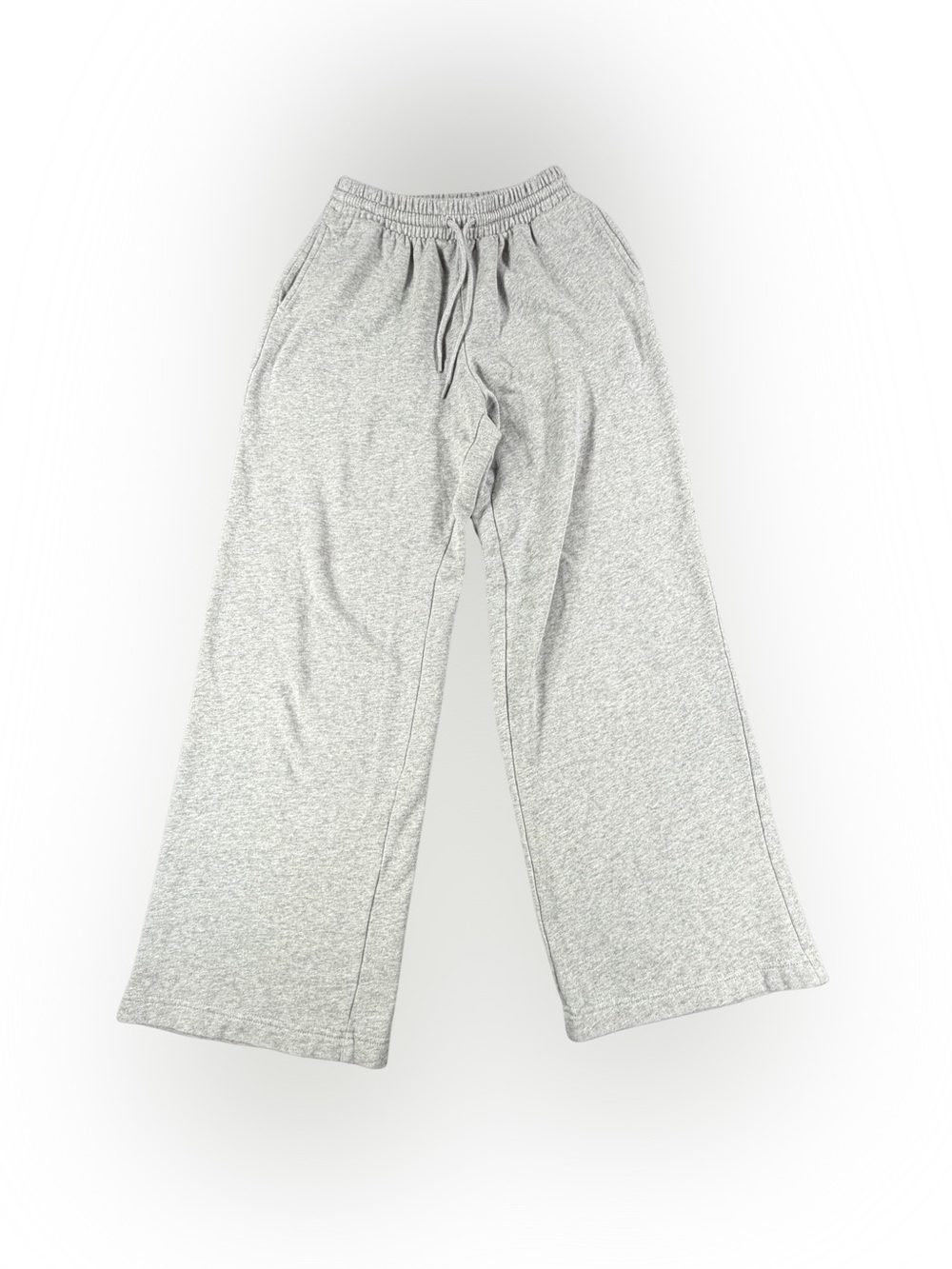 Women’s Old Navy Heather Gray Cozy Fleece Lounge Pants Sweatpants Size XS
